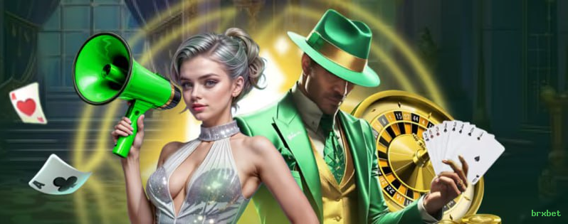Imagem promocional do aplicativo mobile da brxbet