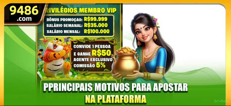 Imagem promocional do programa VIP da brxbet
