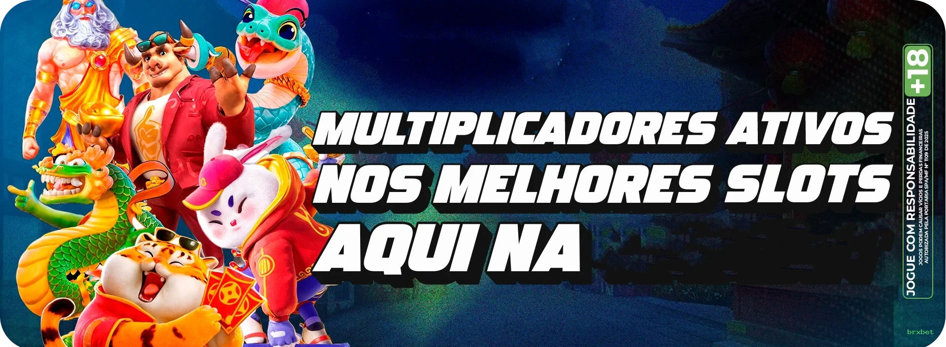 Imagem promocional dos ganhos da brxbet
