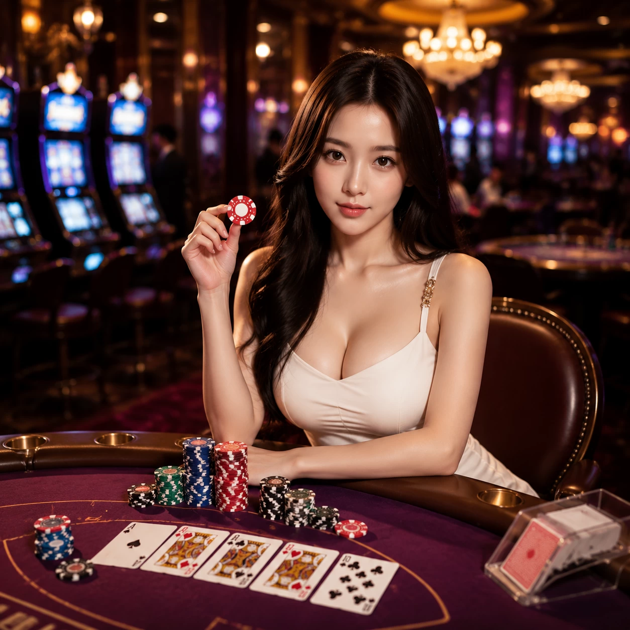 Cassino ao vivo brxbet dealers